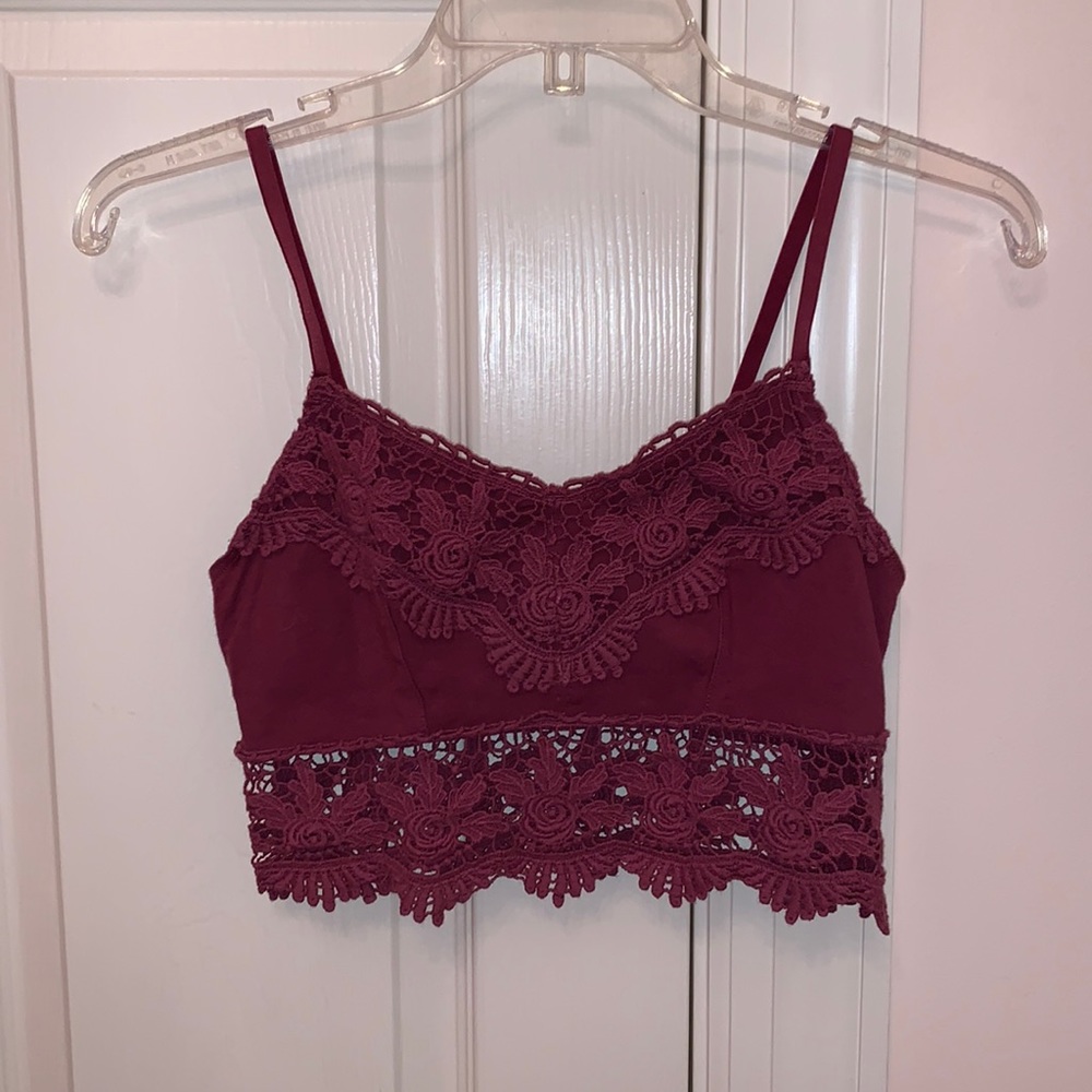 Kids crop top shirt
